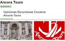 Excursiones para Cruceros Ancora Tours TU Italia comentarios