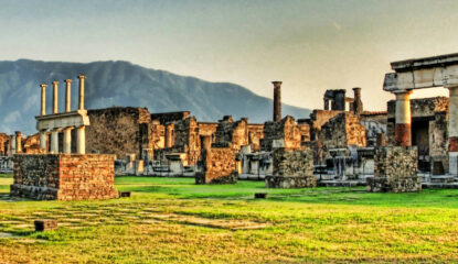 Excursines Cruceros Pompeya y Nápoles