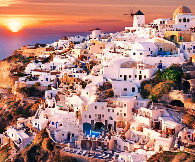 Santorini excursiones cruceros Grecia