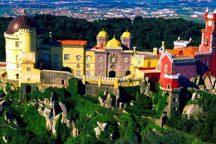 Excursion Cruceros Sintra